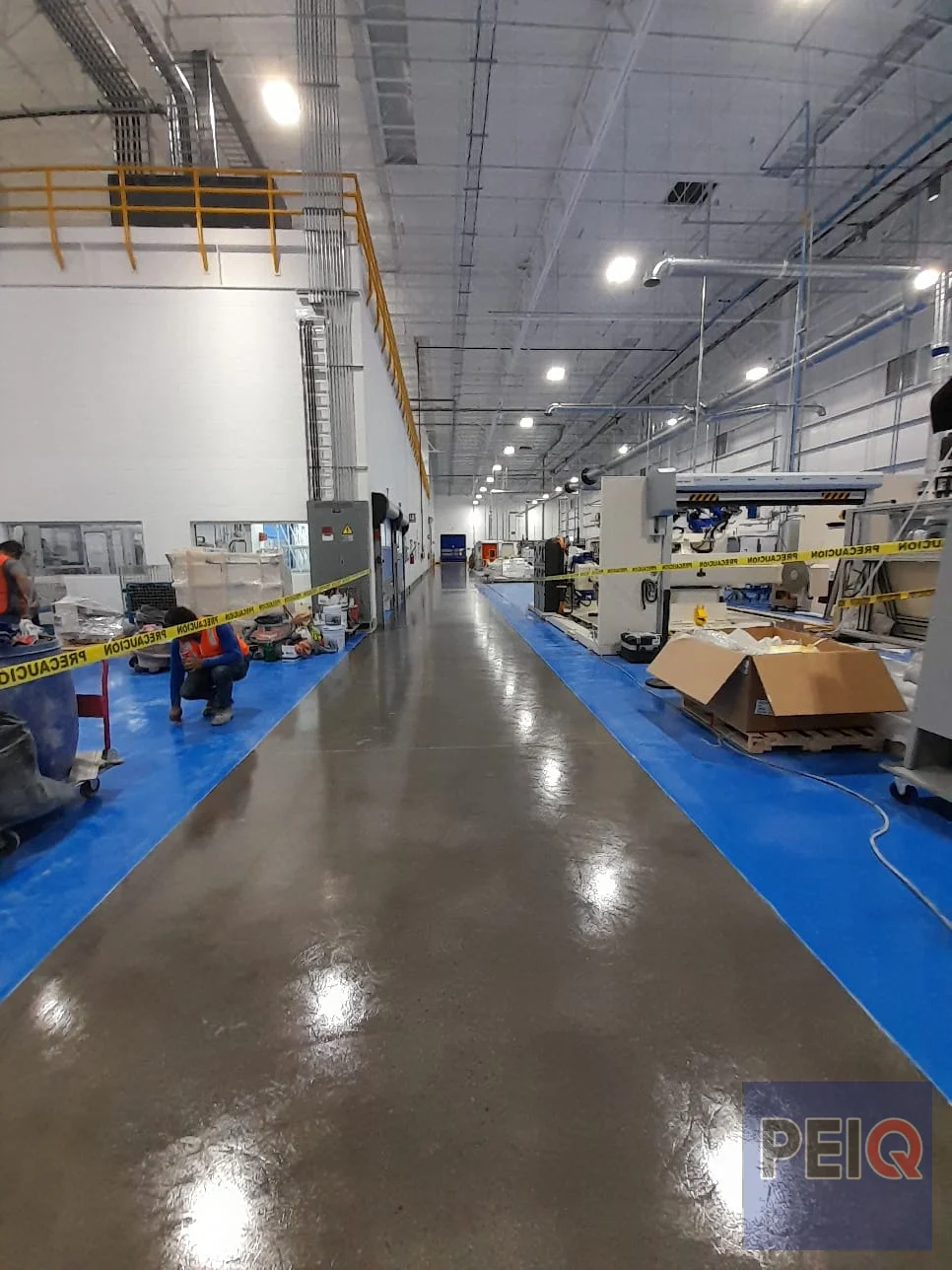 Suministro e Instalación de Poliuretano Uso Rudo